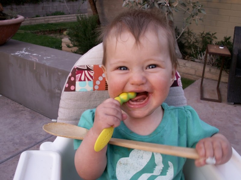 Zakkastyle Ikea High Chair Hack Carrie Bloomston