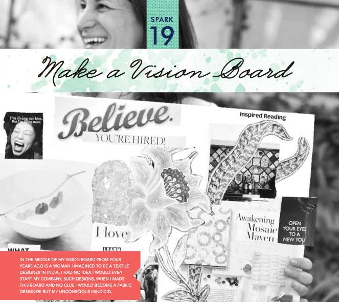 …ready to find your 2015? How to make a Vision Board