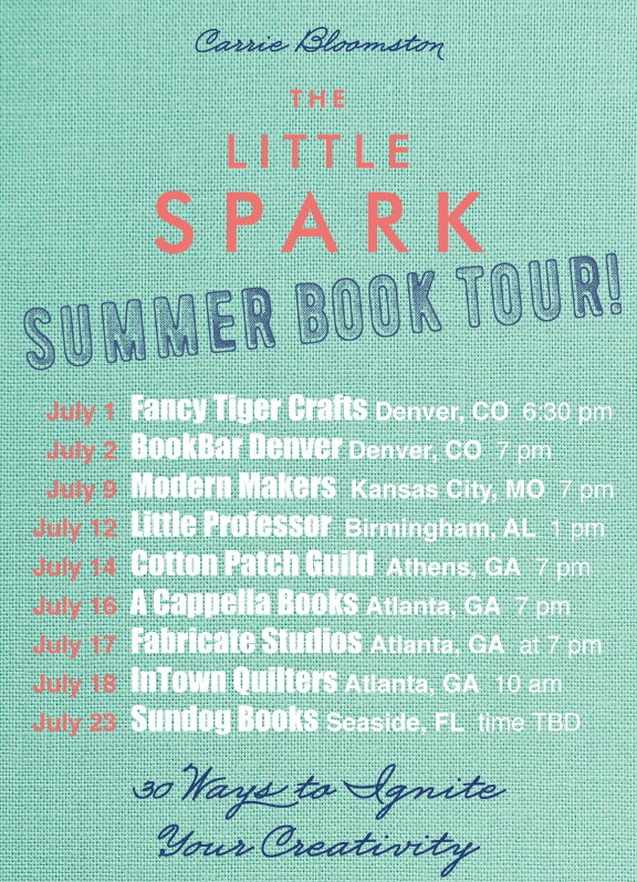 The Little Spark book tour + COSTCO!