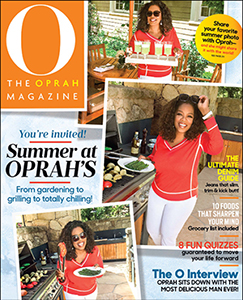 The Little Spark in Oprah Magazine