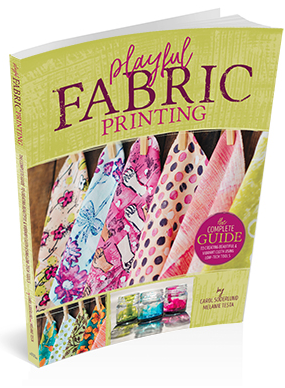 Playful Fabric Printing book party and giveaway!